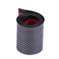 thumbnail image 2 of Pegatinas para automóviles Fibra de carbono Estilo de goma Protector de umbral de puerta Protector universal (10 * 100 cm), 2 of 5