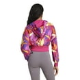 thumbnail image 3 of Women's adidas x FARM Training Hoodie Color: Semi Spark Size: X SMALL, 3 of 4