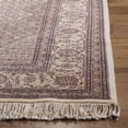 thumbnail image 3 of Safavieh Tabriz Herati Tom Oriental Area Rug, Ivory/Yellow, 6' x 9', 3 of 11