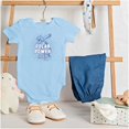 thumbnail image 3 of Polar Bear Power Icee Romper Boys or Girls Infant Baby Brisco Brands 12M, 3 of 6