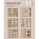 thumbnail image 3 of Joyero SONGMICS Organizador de 6 capas con 5 cajones, color blanco nube, 3 of 7