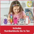 thumbnail image 4 of hand2mind Numberblocks Friends Six to Ten, Action Figure Set, Math Toy, Ages 3+, 4 of 8