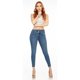 thumbnail image 5 of Jeans Colombiano Stretch Push Up Skinny Corto, 5 of 6