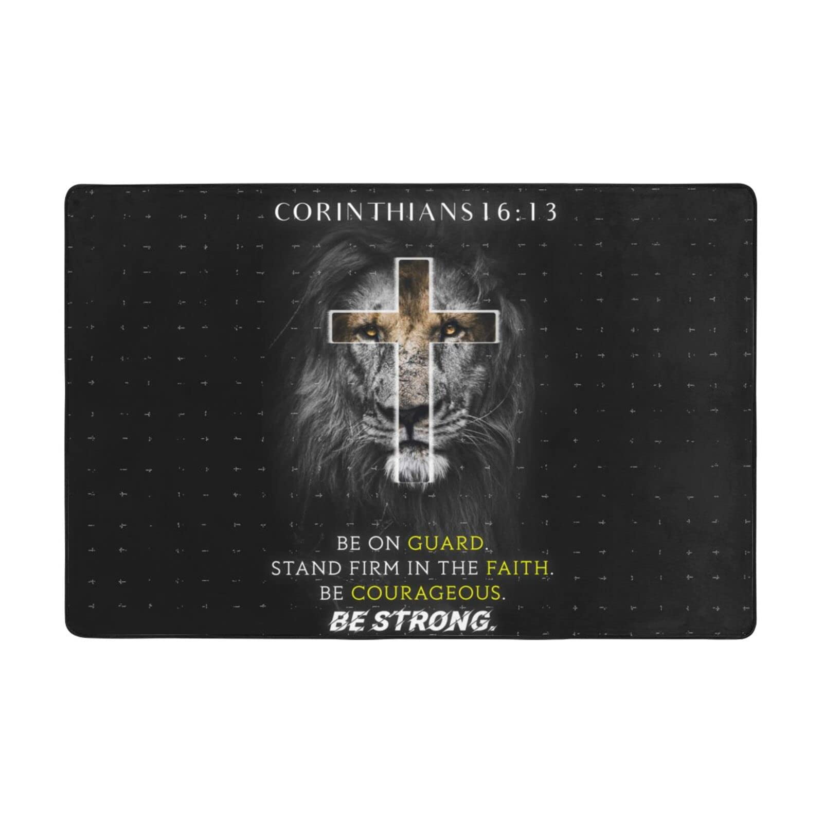 VIVACITE Prayer Mat Christian Gifts for Women Men Faith Religious