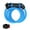 Blue, variant on Lylong Secure Your Ride: 5-Digit Combination Bike Lock With For Durable Steel Cable!