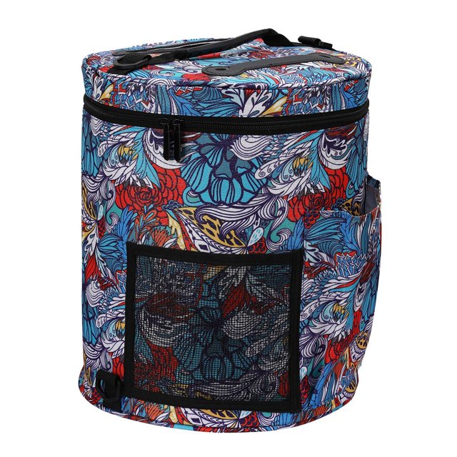Bolsa de almacenamiento de hilo duradero, cubo grande, s de p, de Zulema Paquete de almacenamiento de hilo