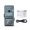 Silver, variant on BIMZUC AP-09 Nano Series Loop Electric Guitar Effect Pedal Looper True Bypass Unlimited Overdubs 10 Minutes Recording with USB Cable, White