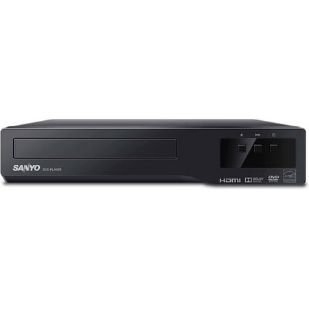 Sanyo DVD and CD Player Dolby Audio and Dolby Digital Streamout with Slow Motion, Search and Zoom Features, FWDP105F (Refurbished)