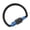 Blue, variant on Tibvox Reusable 4 Digit Combination Lock Anti Cut High Security Weather Resistant Bike Lock for Gym School Lockers