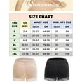 thumbnail image 6 of Womens Fake Buttock Briefs Butt Lifter Padded Control Panties Hip Enhancer Underwear Shapewear Boyshort, 6 of 6
