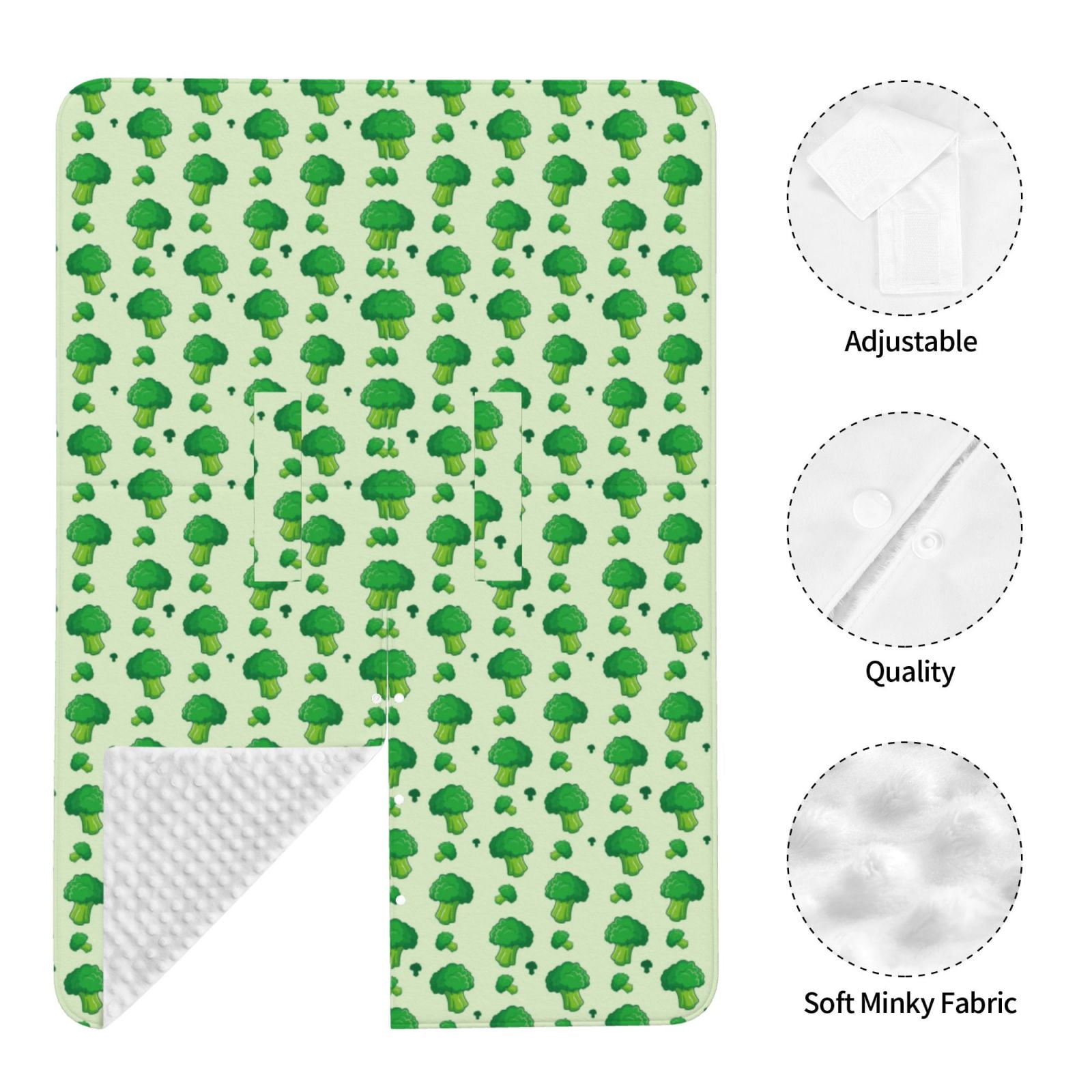 Car Seat Cover Baby - Broccoli 1 Breathable Infant Car Seat Cover for Baby Carseat, Lightweight Comfort Baby Essentials Must Haves Newborn Stuff for Girl Boy
