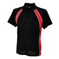 thumbnail image 1 of Finden & Hales - Polo deportivo/de deporte transpirable Modelo Racing para hombre/caballero - Verano/ Deporte (Blanco/Rojo/Blanco), 1 of 1