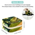 thumbnail image 5 of Frog Travel Portable Square Jewelry Box for Rings, Earrings, Necklaces, Bracelets - Girls and Women, 5 of 6