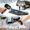thumbnail image 4 of Air Duster Handheld Rechargeable Electric Air Duster Keyboard Cleaner Accessory, 4 of 8