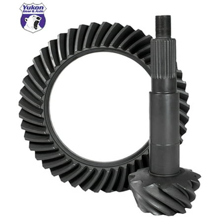 High performance Yukon replacement Ring & Pinion gear set for Dana 44JK in a 3.73 ratio  (YG (Best Ring And Pinion Gear Sets)