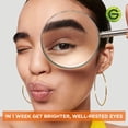 thumbnail image 2 of Garnier Crème pour les Yeux Éclaircissante avec Vitamin C et Niacinamide, Réduit l'Apparence des Cernes et des Ridules, Bienfaits Anti-Âge, SkinActive - 15ml, 2 of 10