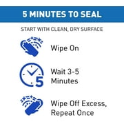 Miracle Sealants PLUSPT6 511 Porous Plus Penetrating Sealers, Pint, Clear
