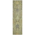 thumbnail image 2 of Addison Rugs Chantille Indoor/Outdoor Transitional Damask Aloe Washable Runner Rug, 2'3" x 7'6", 2 of 6