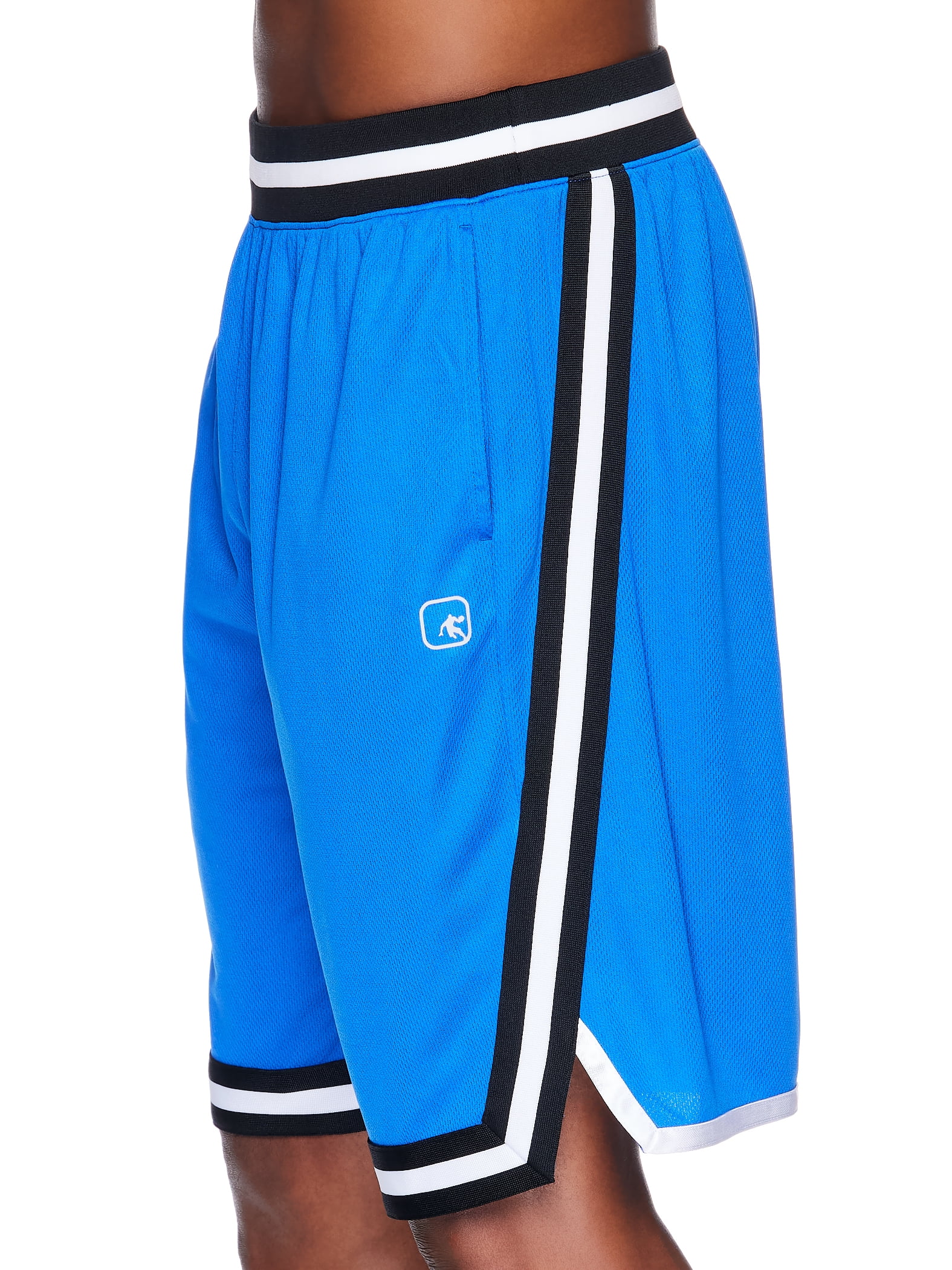 And1 Men's and Big Men's Sideline Shorts, up to Size 5XL