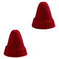 thumbnail image 1 of Monstrate Sombrero Unisex mezclas de algodón sólido cálido HIP HOP sombreros de punto hombres gorras de invierno mujeres Skullies gorros para Type1 NO1 Monstrate CBP140125, 1 of 5