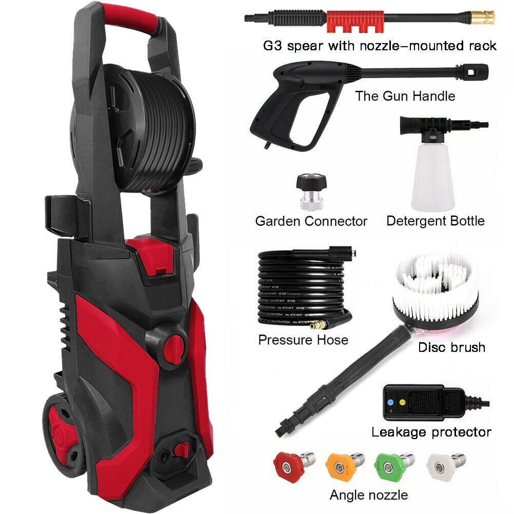 EASYG 3500/3800PSI2.6GPM Electric High Pressure Washer Water Cleaner