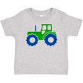 thumbnail image 3 of Inktastic Cute Green Tractor Boys or Girls Baby T-Shirt, 3 of 5