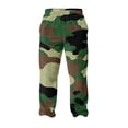 thumbnail image 4 of Fabrcox Camouflage Mens Sleep Lounge Pants Loose Fit Pajama Bottoms with Pockets Elastic Waist Winter Warm Casual Mid Waisted Home Pajama Bottoms Army Green 2XL, 4 of 4