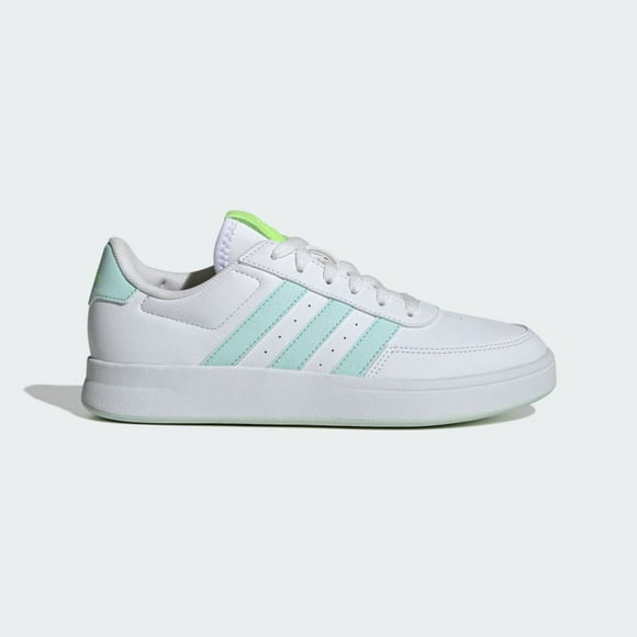 Tenis Adidas Breaknet 2 0 IH4743 para Mujer color Blanco