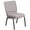 Gray Dot Fabric/Silver Vein Frame, variant on Flash Furniture HERCULES Series 18.5''W Church Chair in Gray Dot Fabric with Book Rack - Silver Vein Frame