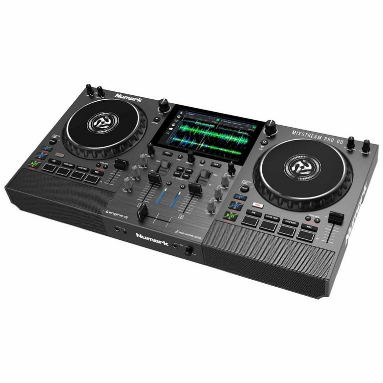 Numark MIXSTREAM PRO GO Standalone DJ Controller, Digital