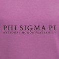 thumbnail image 3 of CafePress - Phi Sigma Pi Black Wordmark T Shirt - Women's V-Neck Dark T-Shirt, 3 of 4