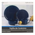 thumbnail image 4 of Vajilla Mainstays de Cerámica Diseño Liso 16 Piezas, 4 of 4