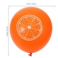 thumbnail image 2 of UPGRATOR 40Ud Globos Para Fiesta Tema Hawaii Resistente De Latex, 2 of 5