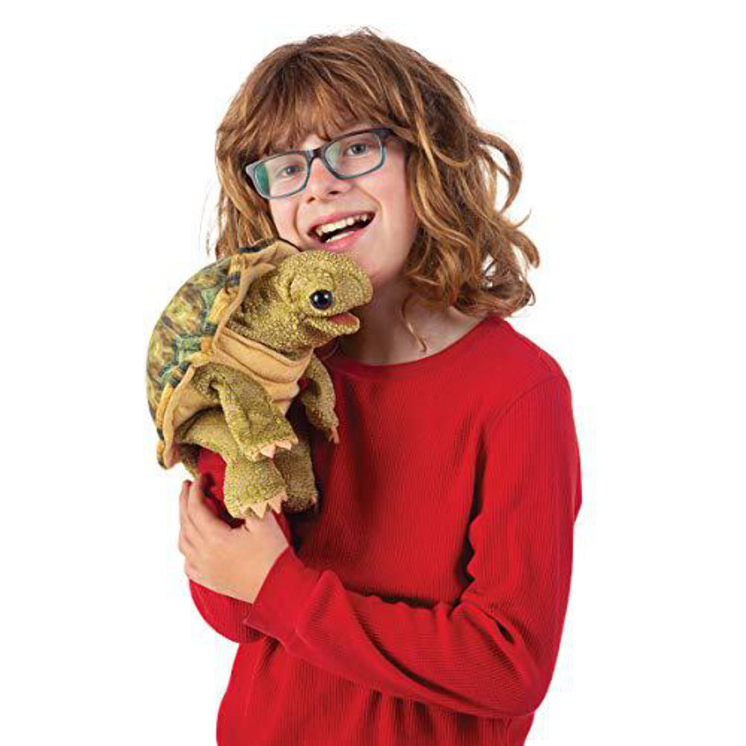 Standing Tortoise Puppet, (Hardcover)