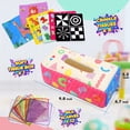 thumbnail image 4 of Caja de pañuelos para bebés Sensory Toy URMYWO de 6 a 12 meses con arrugas, 4 of 6