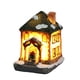 thumbnail image 1 of Luz De Resina De Navidad Led Decoraciones De Navidad Escena De Navidad De Resina Casa De Pueblo Para Regalos De Navidad Methold HA046449-03, 1 of 3