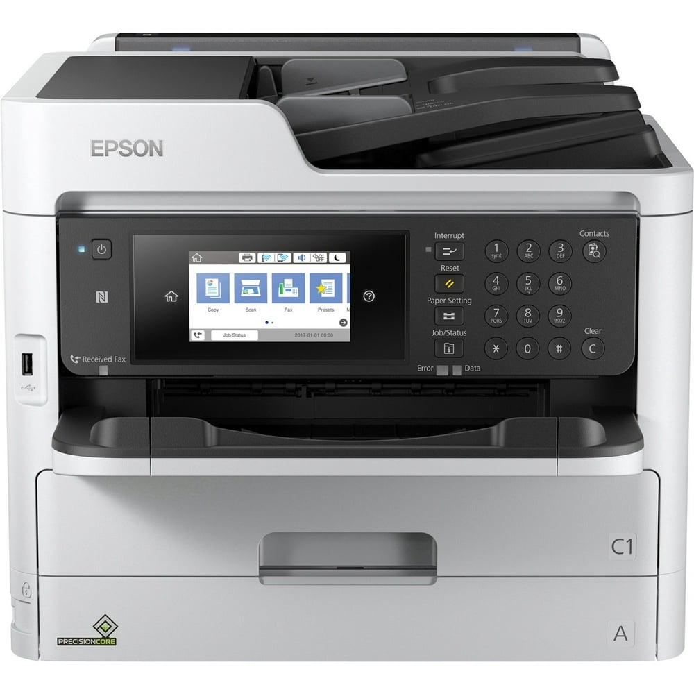 Epson Workforce Pro Wf C5790 Wireless Inkjet Multifunction Printer Color 1658