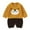 Yellow, variant on Long Sleeve Sweater for Baby Boy Girl Cartoon Bear Knitted Sweater Baby Jumpsuit Romper Cotton 1 Piece Outfits Clothes