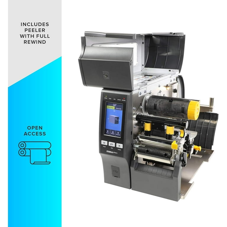 Restored Zebra ZT411 Thermal Transfer Industrial Printer 300
