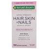 Nature's Bounty Optimal Solutions Extra Srength Hair Skin & Nails 5000 mcg of Biotin, Softgels 150 ea (Pack of 3)