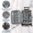 thumbnail image 4 of Travelpro Maxlite 5 Softside Expandable Spinner Wheel Luggage, Slate Green, Carry-On 21-Inch, 4 of 5