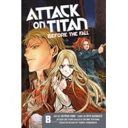 Attack On Titan Before The Fall #8 VF ; Kodansha Comic Book