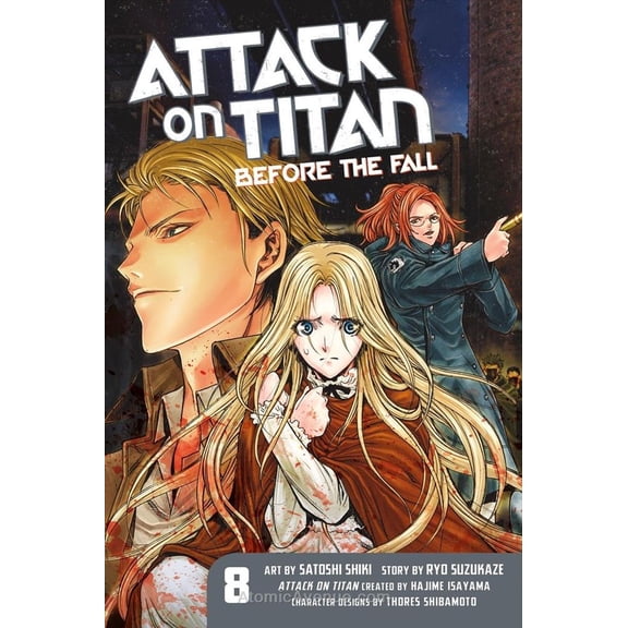 Attack On Titan: Before The Fall #8 VF ; Kodansha Comic Book