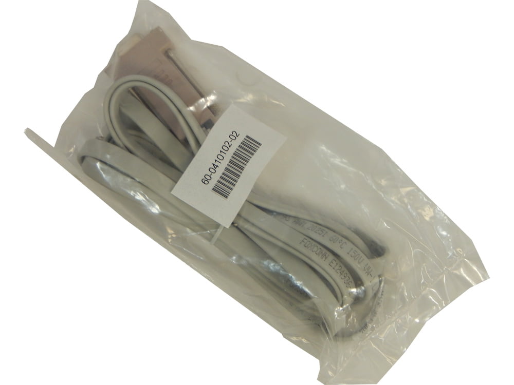 Foxcon RJ45 to DB9 Female Console Cable 60-0410102-02 50-0000177 
