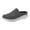 Dark Gray, variant on NOKIO Men's Backless L𝗈afers Breathable Mesh Walking Mules Shoes Comfort S𝗅ip On Garden Clog Slippers Wide Width Closed Toe Casual Sneakers Lightweight Walking Tennis Shoes
