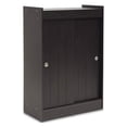 thumbnail image 1 of Baxton Studio WI5377 Espresso Shoe-Rack Cabinet - 45.1 x 30.75 x 15 in., 1 of 5