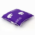thumbnail image 4 of Kansas State Wildcats 16" x 16" Decorative Pillow Pair, 4 of 5