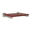 thumbnail image 1 of ErgoSeat II Acier Inoxydable Brossé, 1 of 6