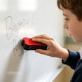 thumbnail image 5 of olkpmnmk Chalkboard Eraser, Chalk Board Eraser, Chalkboard Erasers for Blackboard, Chalk Eraser Bulk, Reusable Chalkboard Erasers Dust Free for Blackboard Dry Whiteboard, Classroom Essentials, 5 of 6