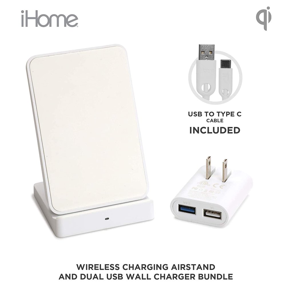 ihome dual usb wall charger